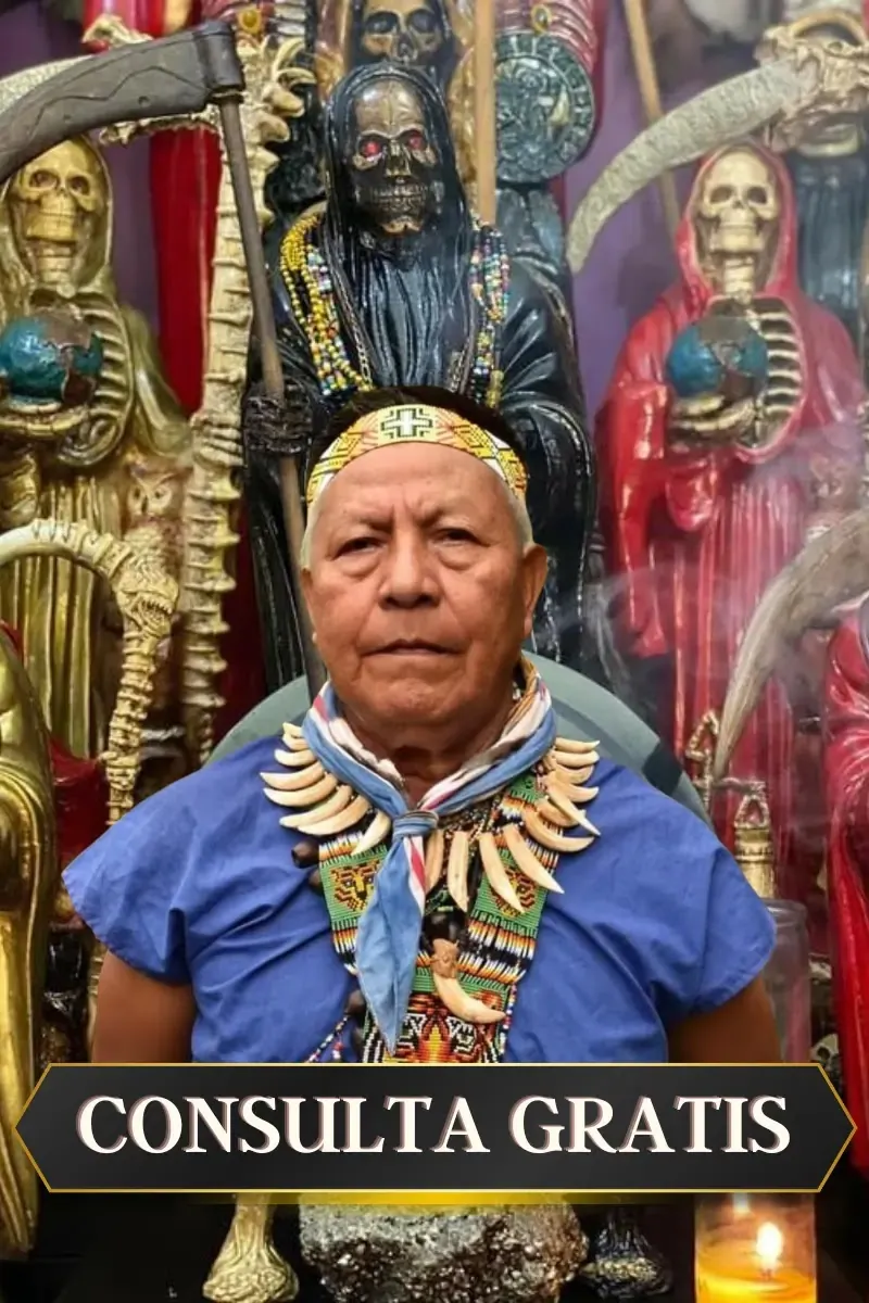 Evidencia fotográfica de trabajo espiritual terminado